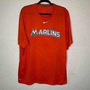 Nike DRI FIT MARLINS SHIRT!